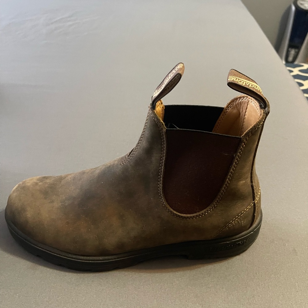 Blundstone Men's Brown Leather Boots